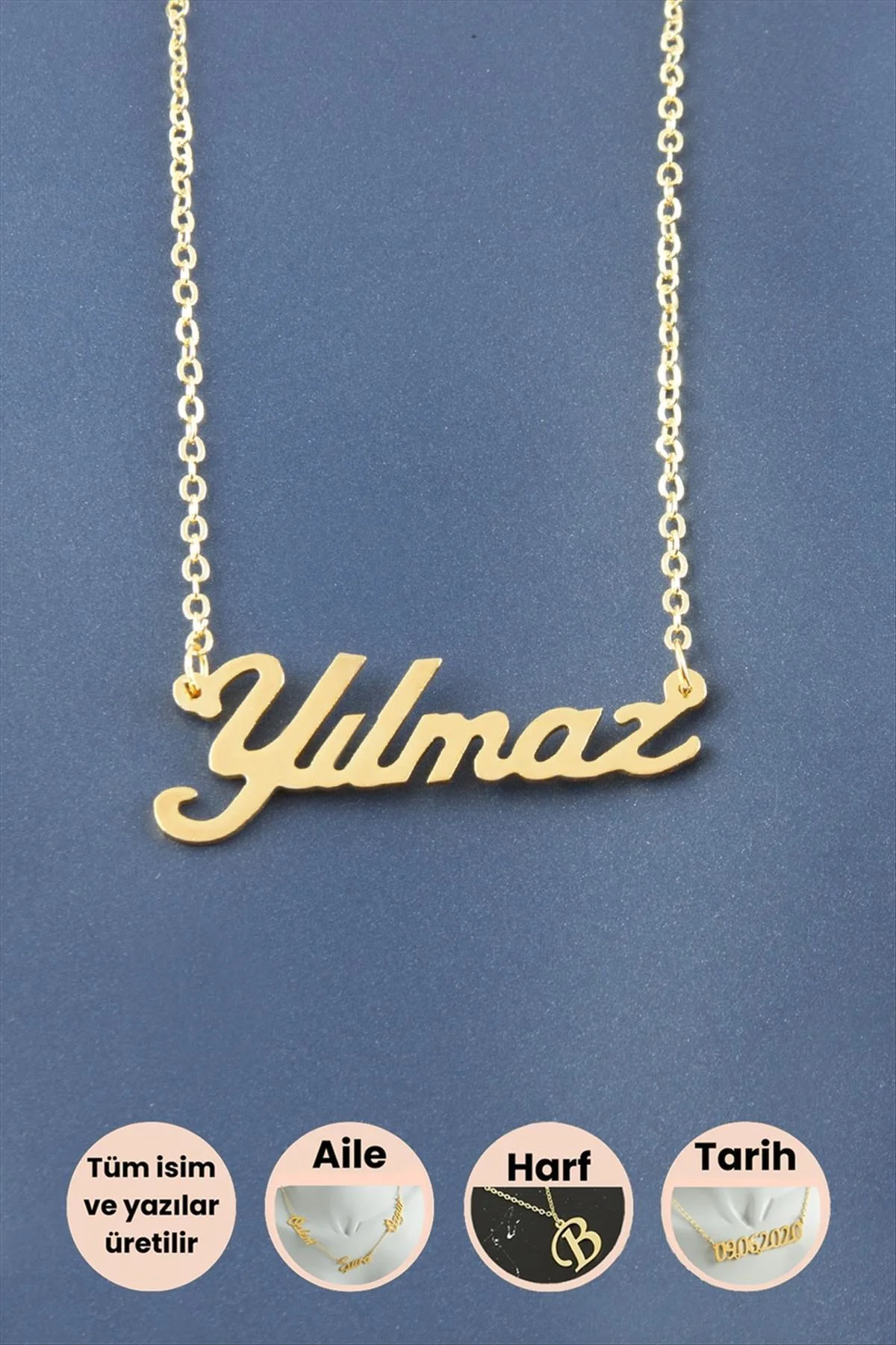 Yılmaz İsimli Kolye Yılmaz İsimli Kolye