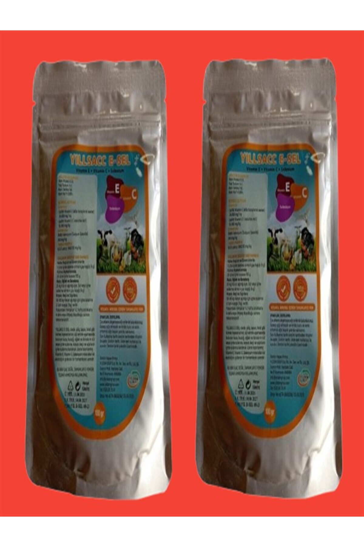 YILSAC E-SEL Kuş ve Kanatlılar İçin Vitamin Takviyesi – E + C + S