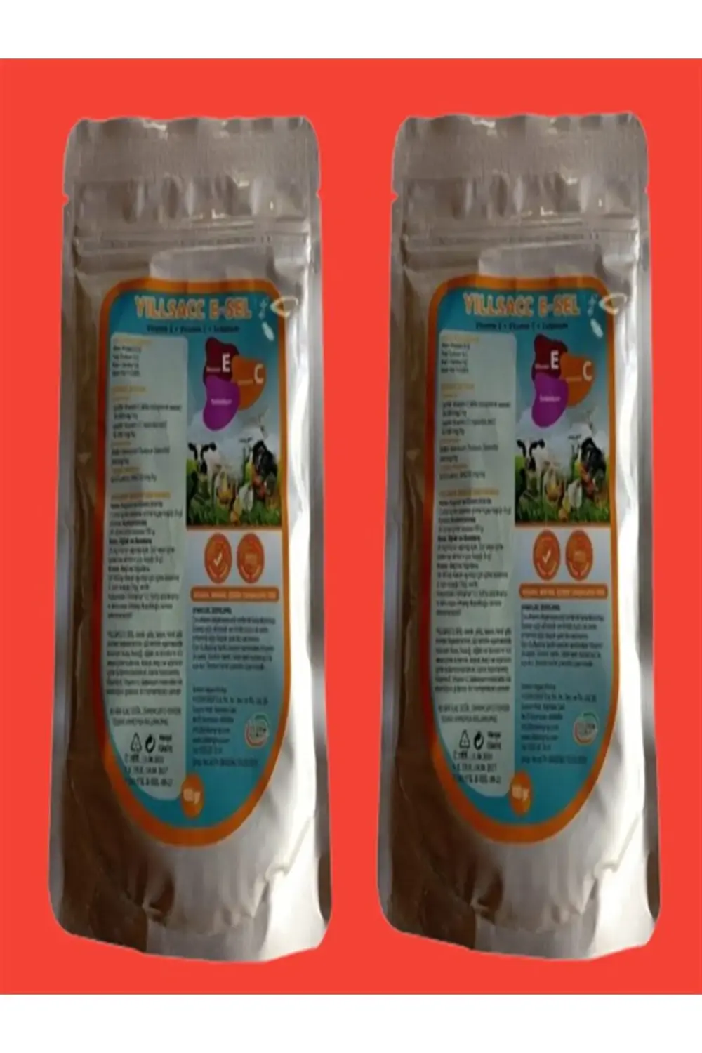 YILSAC E-SEL Kuş ve Kanatlılar İçin Vitamin Takviyesi – E + C + S