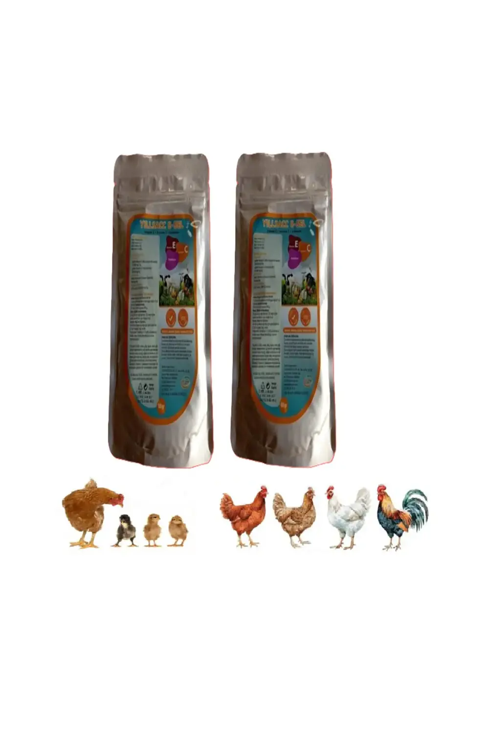 YILSAC E-SEL Kuş ve Kanatlılar İçin Vitamin Takviyesi – E + C + S