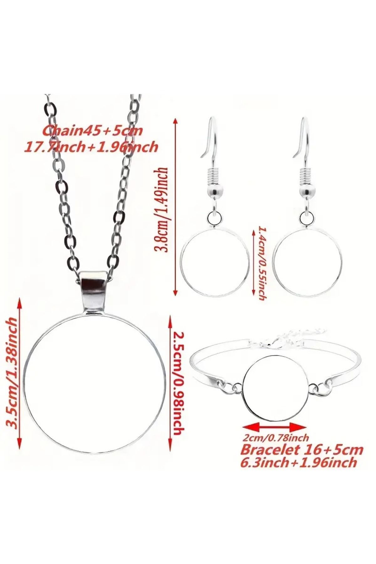 Dodemert Home Yin Yang Tasarım Takı Seti 4 Lü