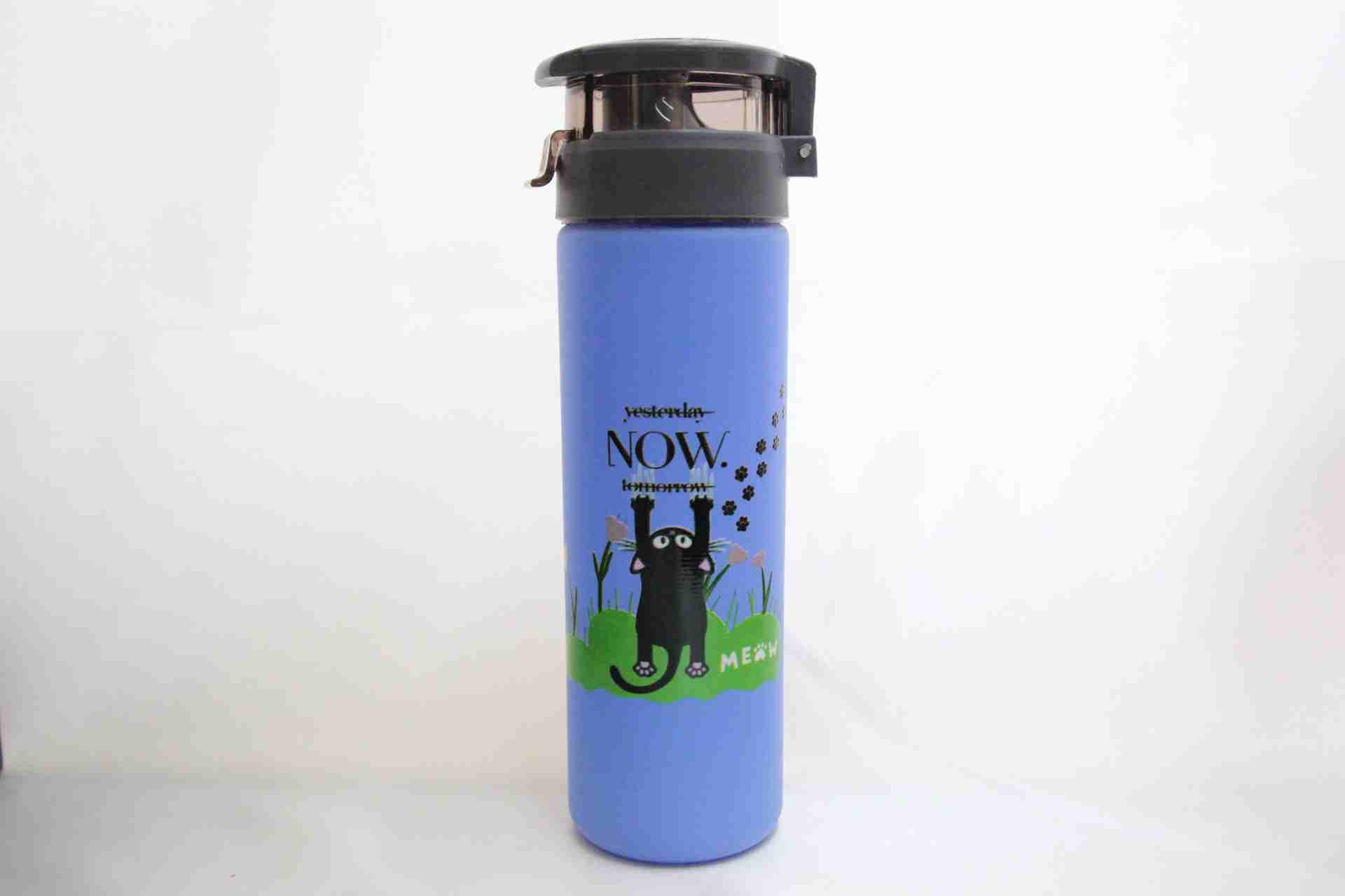 Yırtıcı Kedi Temalı Hediye Seti - Termos, Kupa Bardak ve Defter Hediye Seti