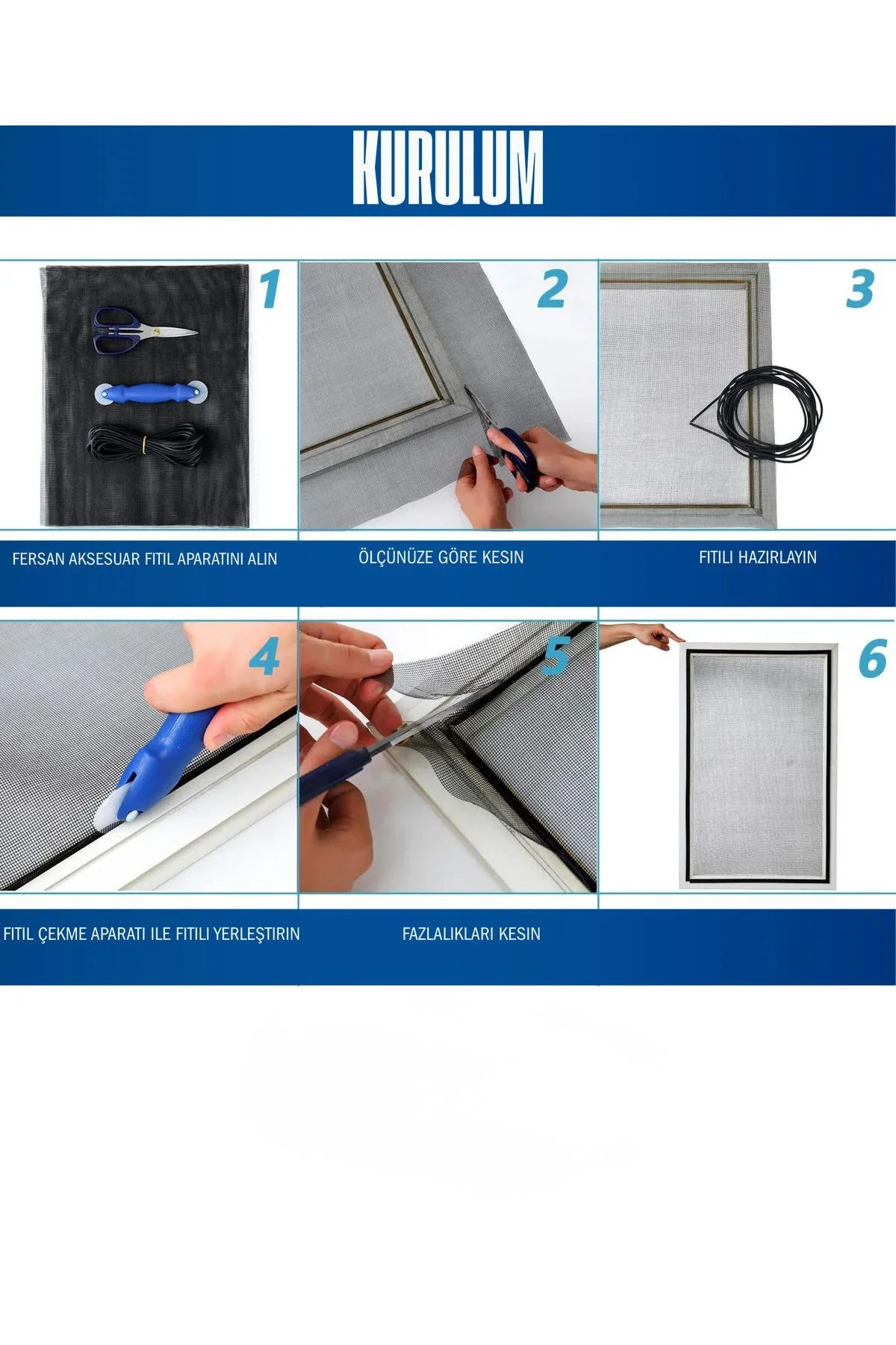 YIRTILMAZ SİNEKLİK KEDİ TELİ (PET TÜL) (EN: 160 CM - UZUNLUK: 100 CM) YIRTILMAZ SİNEKLİK KEDİ TELİ (PET TÜL) (EN: 160 CM - UZUNLUK: 100 CM)