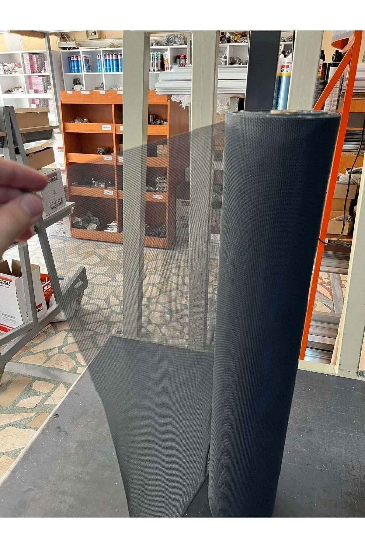 YIRTILMAZ SİNEKLİK KEDİ TELİ (PET TÜL) (EN: 140 CM - UZUNLUK: 100 CM) Fiyatı, Yorumları ve Özellikleri