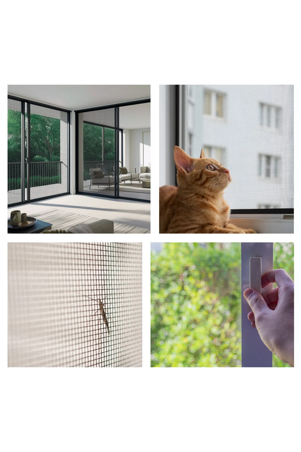YIRTILMAZ SİNEKLİK KEDİ TELİ (PET TÜL) (EN: 160 CM - UZUNLUK: 100 CM) YIRTILMAZ SİNEKLİK KEDİ TELİ (PET TÜL) (EN: 160 CM - UZUNLUK: 100 CM)