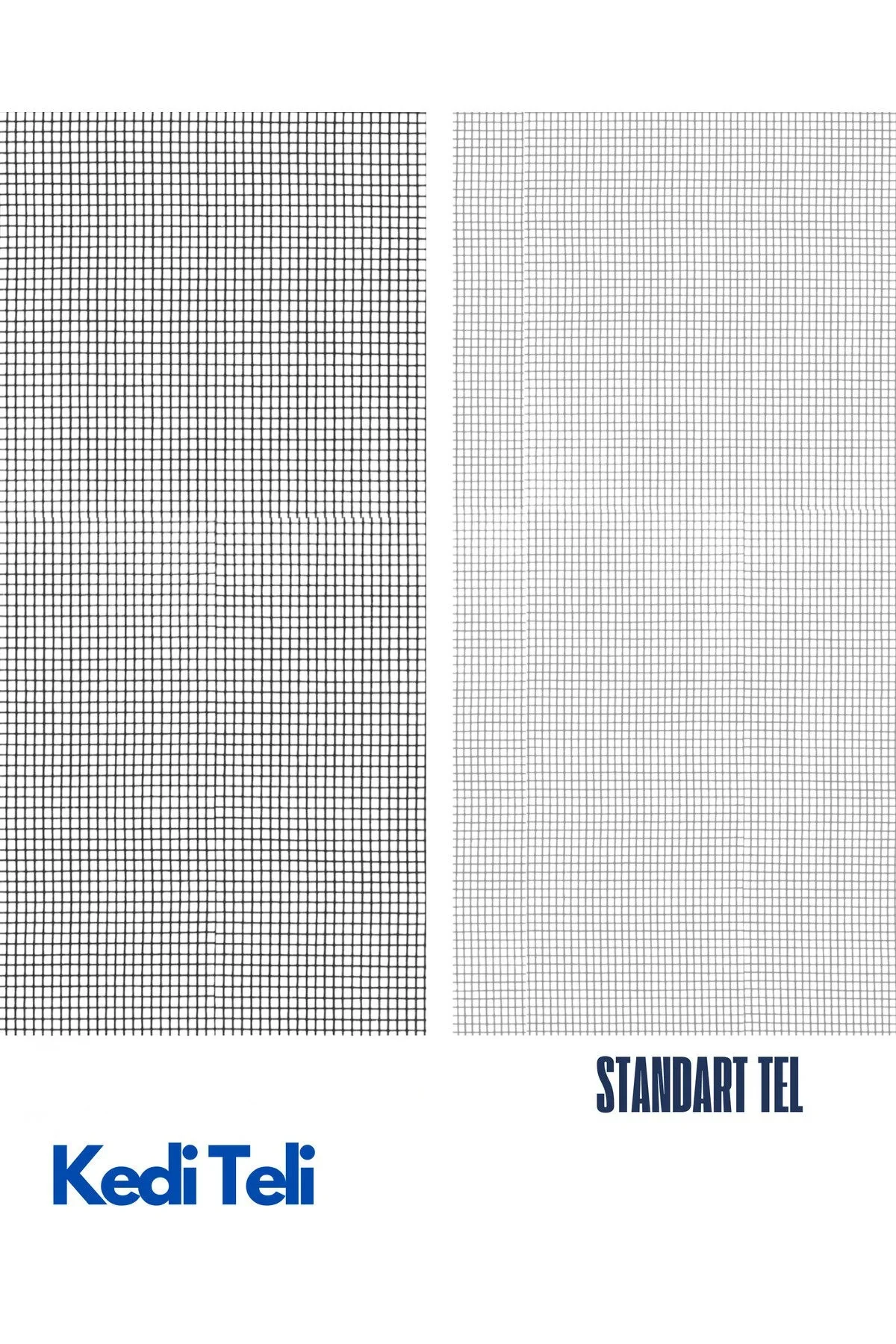 YIRTILMAZ SİNEKLİK KEDİ TELİ (PET TÜL) (EN: 160 CM - UZUNLUK: 100 CM) YIRTILMAZ SİNEKLİK KEDİ TELİ (PET TÜL) (EN: 160 CM - UZUNLUK: 100 CM)