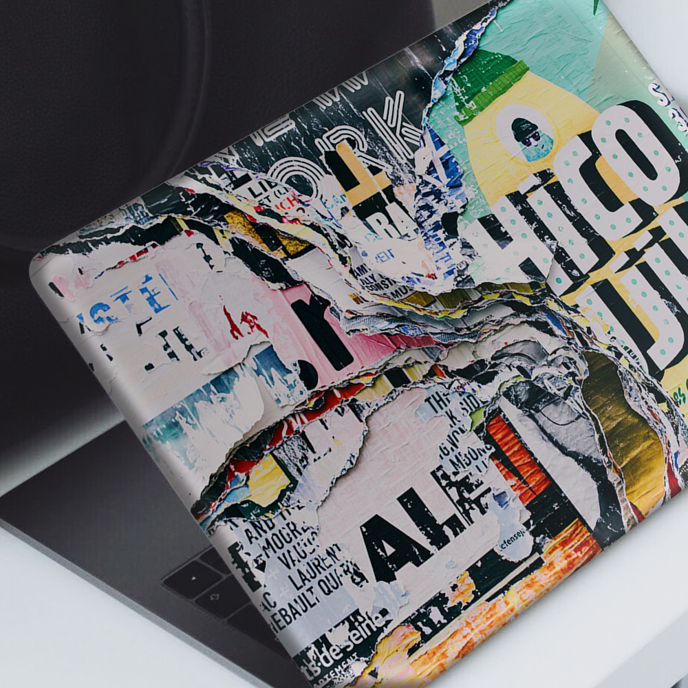 Artikel Yırtılmış Dergi Sayfaları Notebook Sticker, Laptop Sticker,, Hp S Artikel Yırtılmış Dergi Sayfaları Notebook Sticker, Laptop Sticker,, Hp S