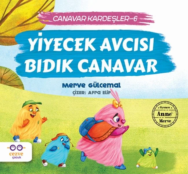Yiyecek Avcısı Bıdık Canavar - Canavar Kardeşler 6 Fiyatı, Yorumları ve Özellikleri
