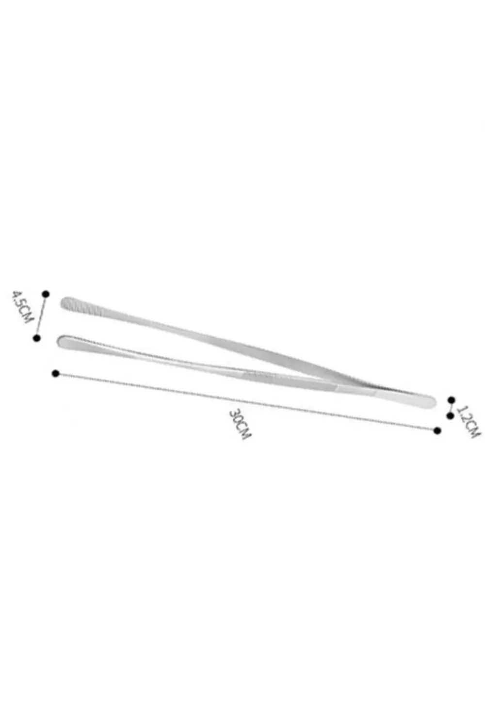 ® Yiyecek Servis Maşası Air Fryer Master Chef Şef Cımbızı Et Kıza