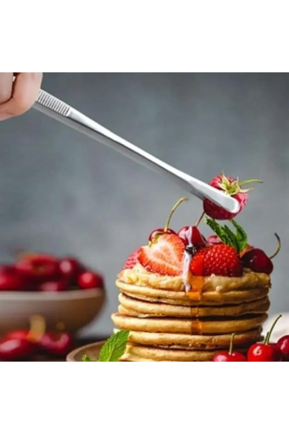 ® Yiyecek Servis Maşası Air Fryer Master Chef Şef Cımbızı Et Kıza