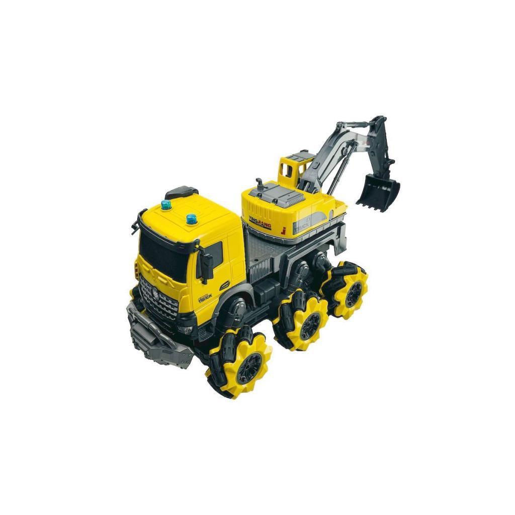 YJ-075-4 1:14 Uzaktan Kumandalı Full Fonksiyon 2.4G Kamyon Kazıcı YJ-075-4 1:14 Uzaktan Kumandalı Full Fonksiyon 2.4G Kamyon Kazıcı