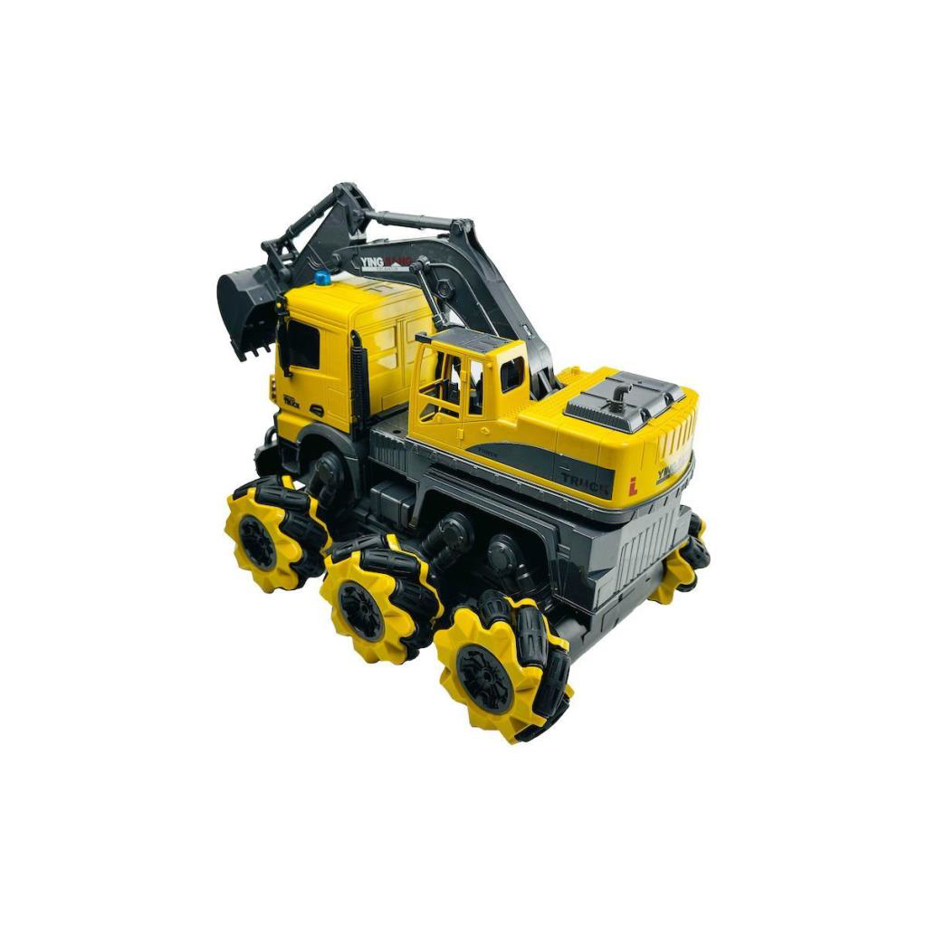 YJ-075-4 1:14 Uzaktan Kumandalı Full Fonksiyon 2.4G Kamyon Kazıcı YJ-075-4 1:14 Uzaktan Kumandalı Full Fonksiyon 2.4G Kamyon Kazıcı