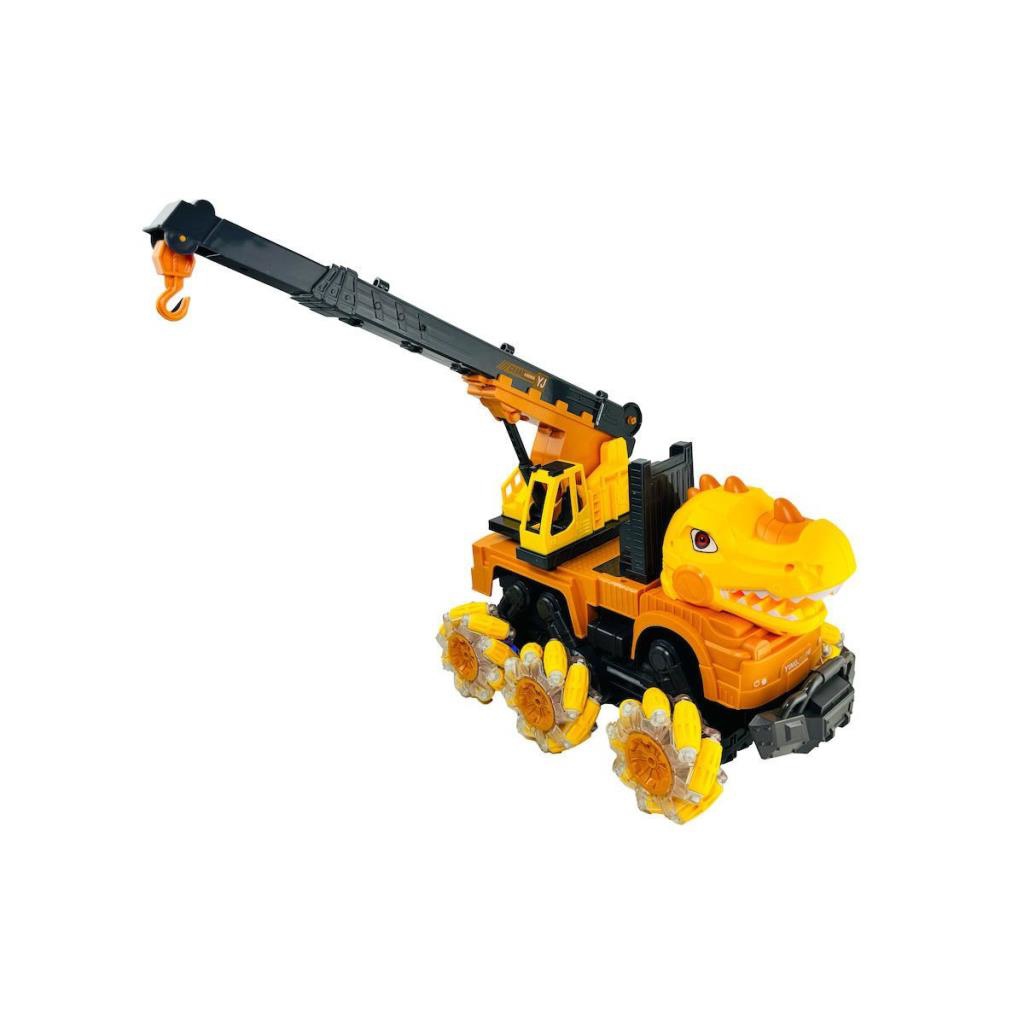 YJ-078-1 Uzaktan Kumandalı Full Fonksiyon 2.4G Dinozor Kamyon Vi YJ-078-1 Uzaktan Kumandalı Full Fonksiyon 2.4G Dinozor Kamyon Vi