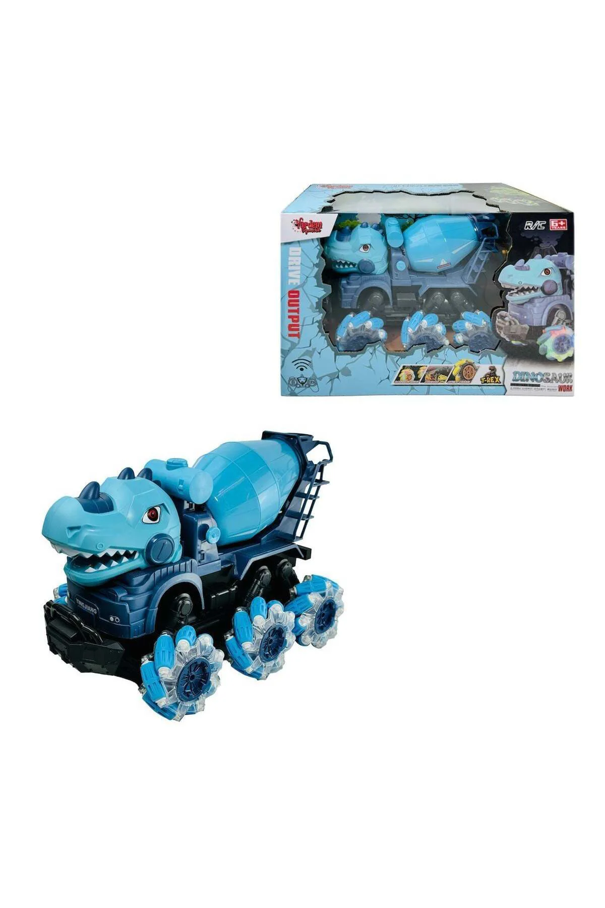 Yj-078-3 1:14 Uzaktan Kumandalı Full Fonksiyon 2.4G Dinozor Beton Yj-078-3 1:14 Uzaktan Kumandalı Full Fonksiyon 2.4G Dinozor Beton