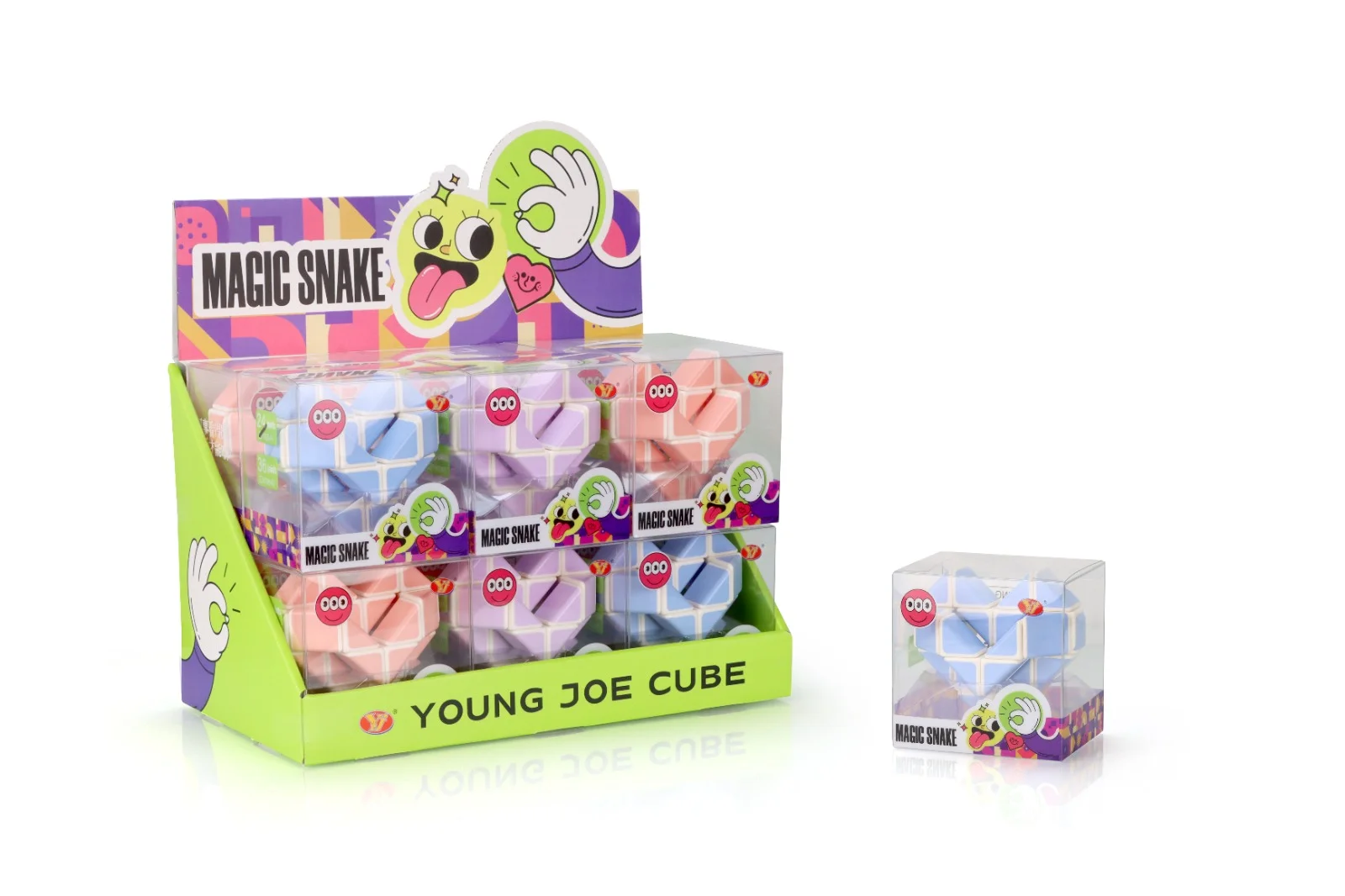 YJ6649 YOUNG JOE MAGİC SNAKE KÜP 24 SEGMENT Fiyatı, Yorumları ve Özellikleri