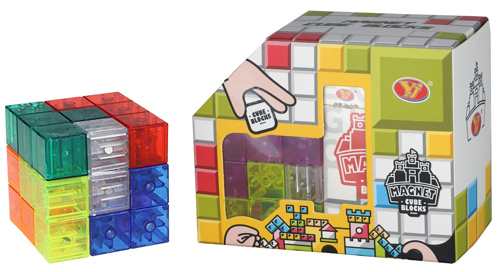 YJ8392 MAGNET CUBE BLKS Fiyatı, Yorumları ve Özellikleri