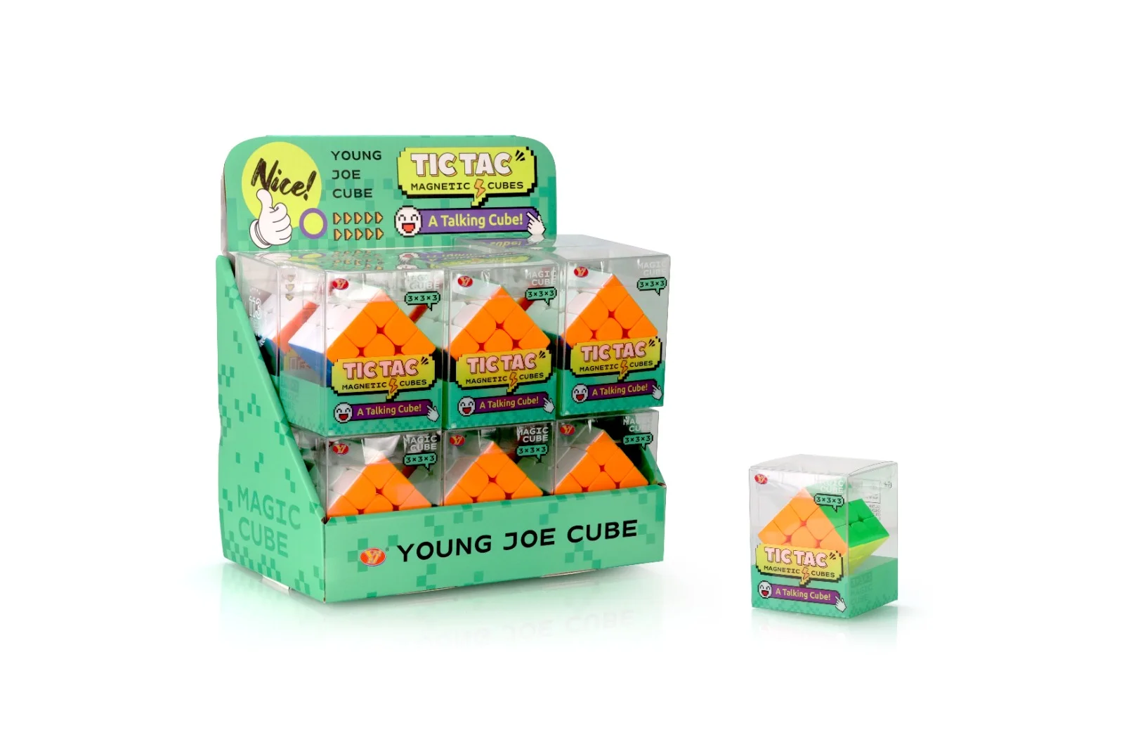 YJ8422 YOUNG JOE TİC TAC 3X3 MAGNETİC KÜP Fiyatı, Yorumları ve Özellikleri