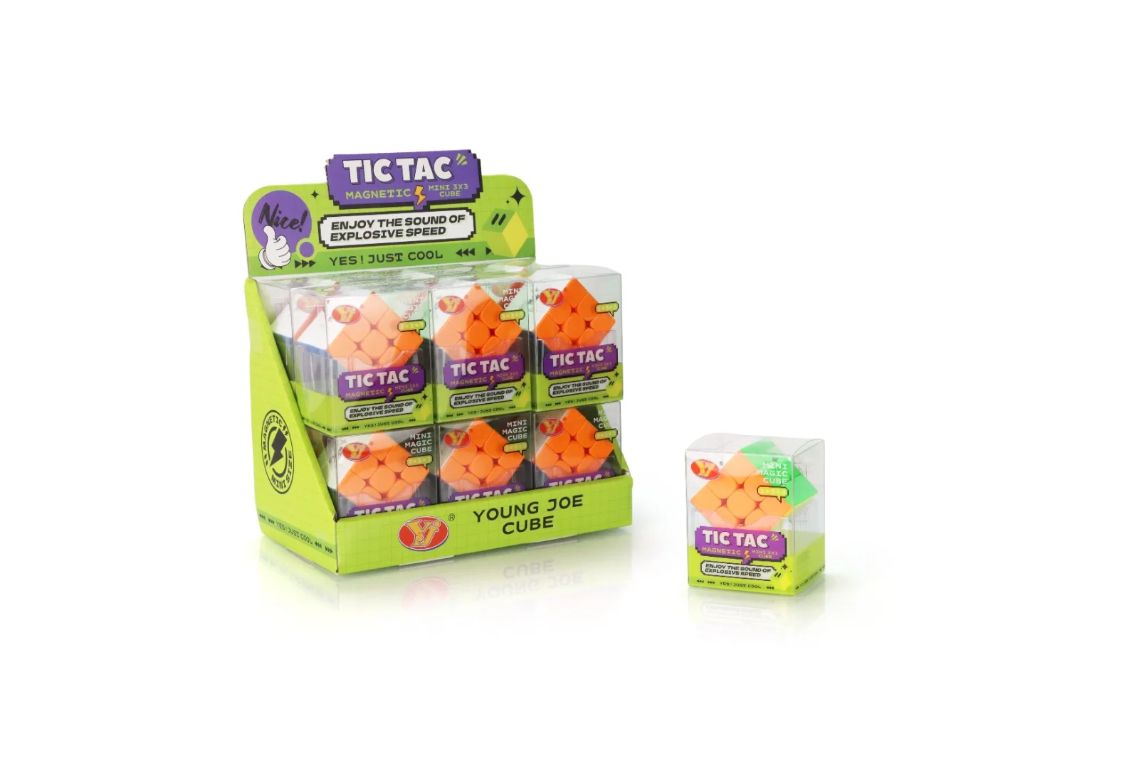 YJ8425 YOUNG JOE TİC TAC 3X3 MİNİ AMGNETİC KÜP Fiyatı, Yorumları ve Özellikleri