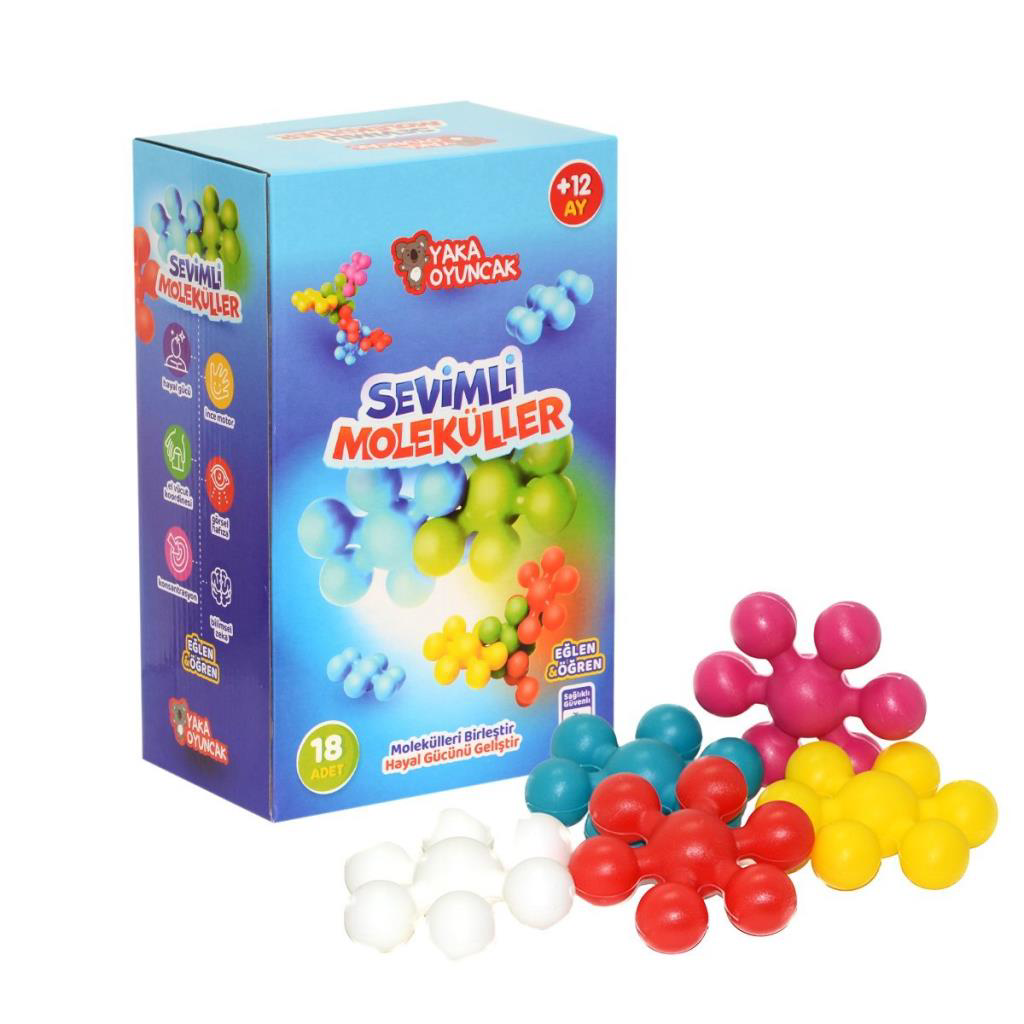 YK-024 Yaka, Sevimli Moleküller YK-024 Yaka, Sevimli Moleküller