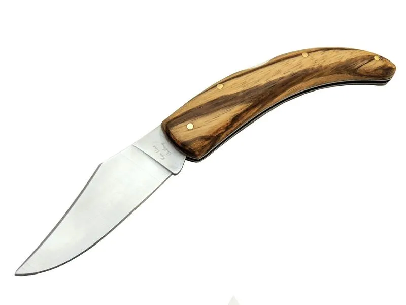 Yk-48 Kamp / Outdoor Çakı 20 Cm - Ahşap Saplı Yk-48 Kamp / Outdoor Çakı 20 Cm - Ahşap Saplı