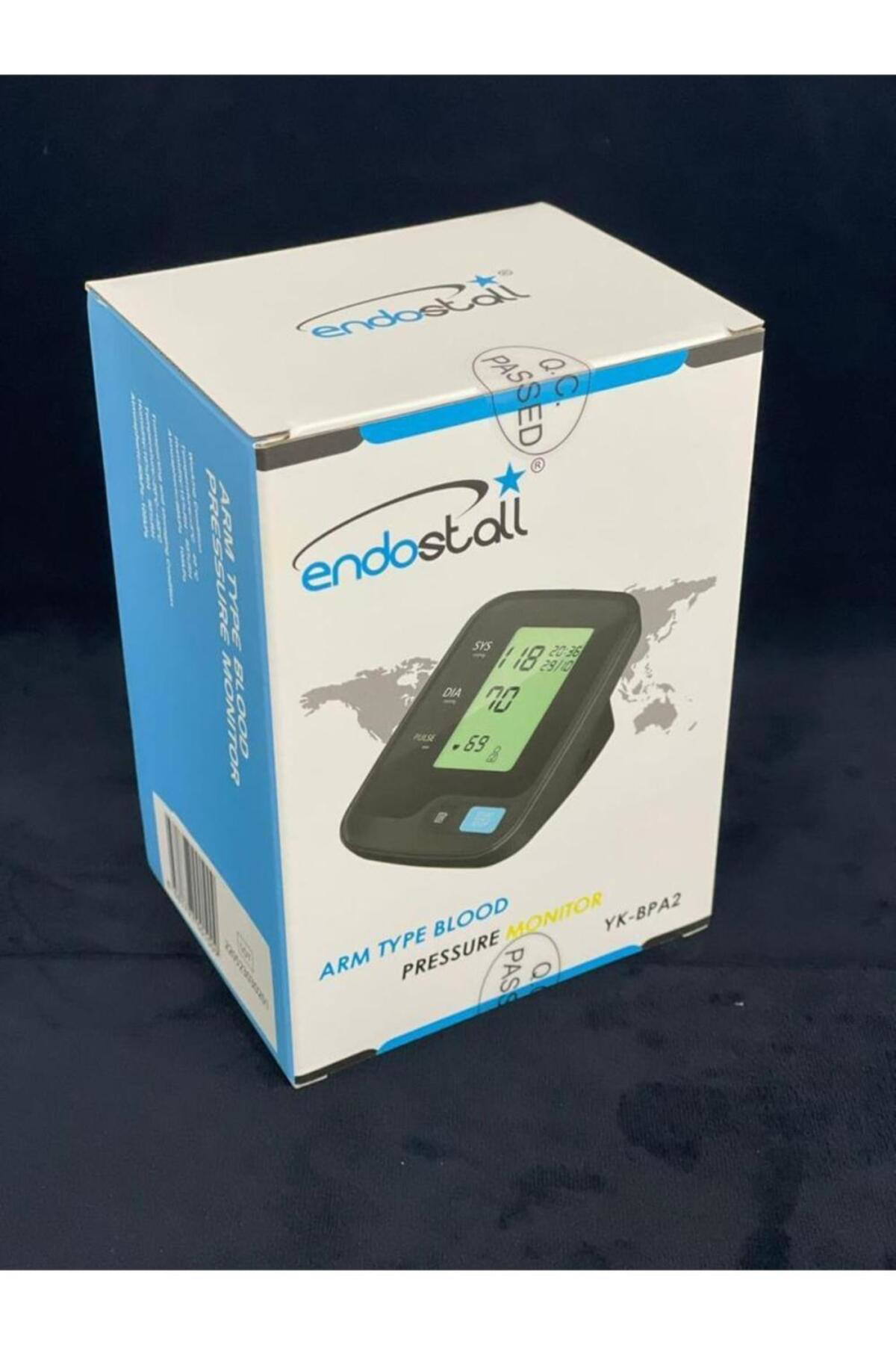 Yk-bpa2 Konuşan Üst Koldan Ölçer Tansiyon Aleti (geniş Kol Manşon