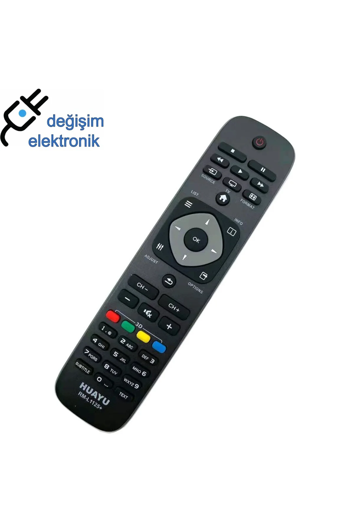 Ykf423-007 Uyumlu Smart Led Tv Kumandası