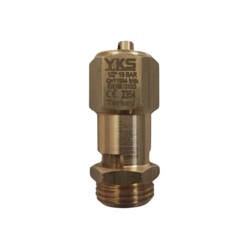 Yks 1/2 19 Bar Ce Air Emniyet Ventili YKS-156 No:156-131023 Hava