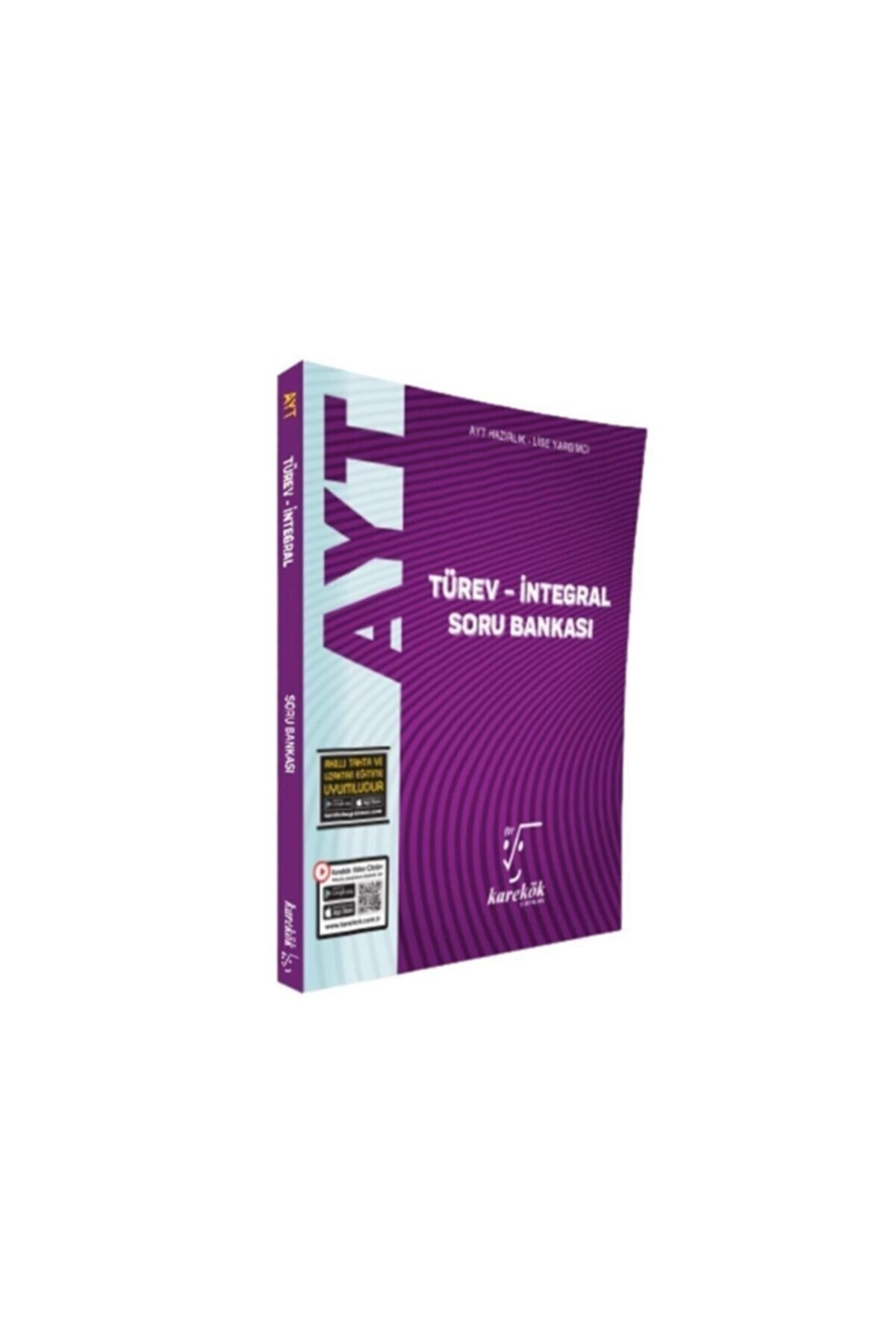 Yks 2. Oturum Ayt Türev - Integral Soru Bankası Kitabı Yks 2. Oturum Ayt Türev - Integral Soru Bankası Kitabı