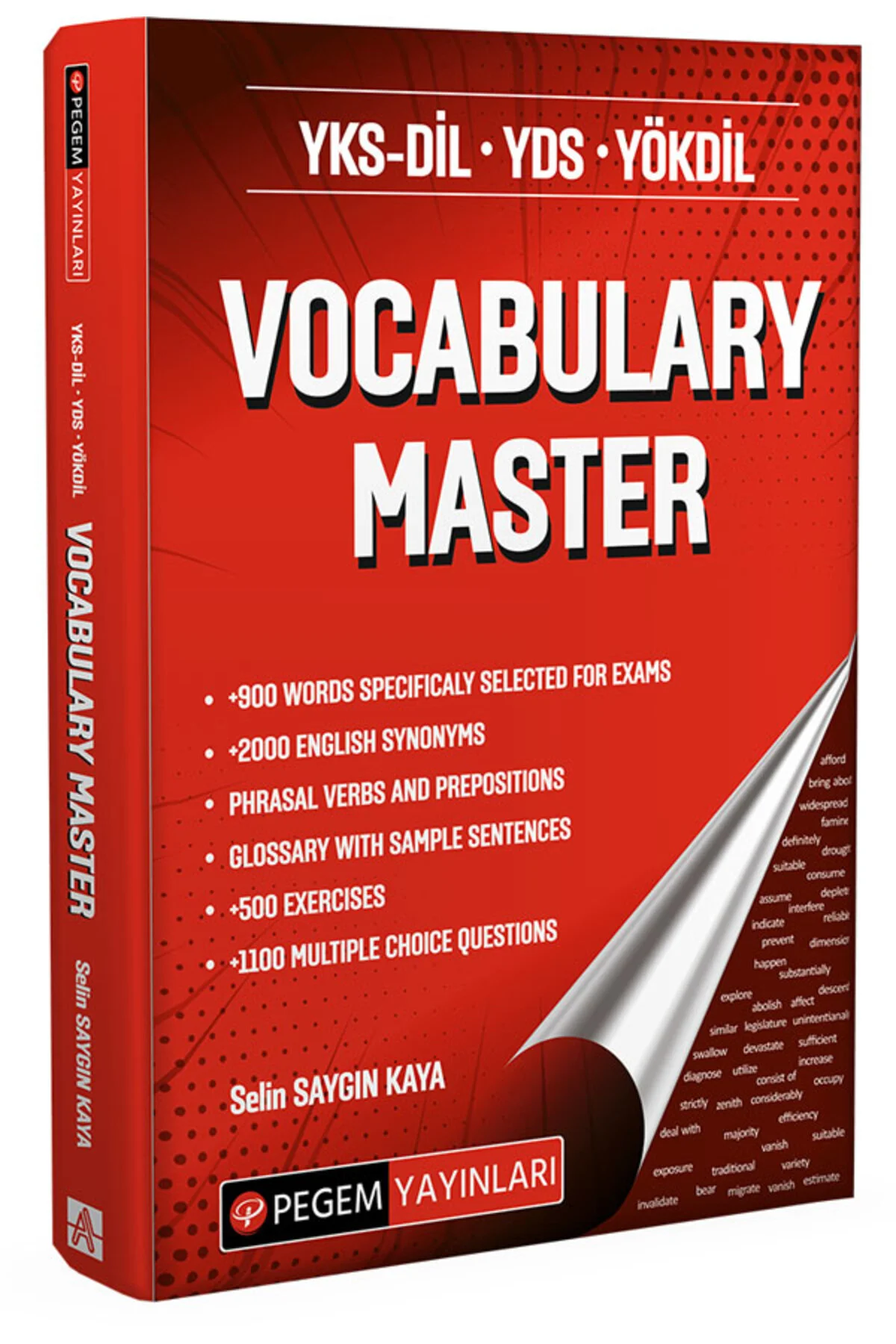 YKS-DİL YDS YÖKDİL Vocabulary Master Fiyatı, Yorumları ve Özellikleri