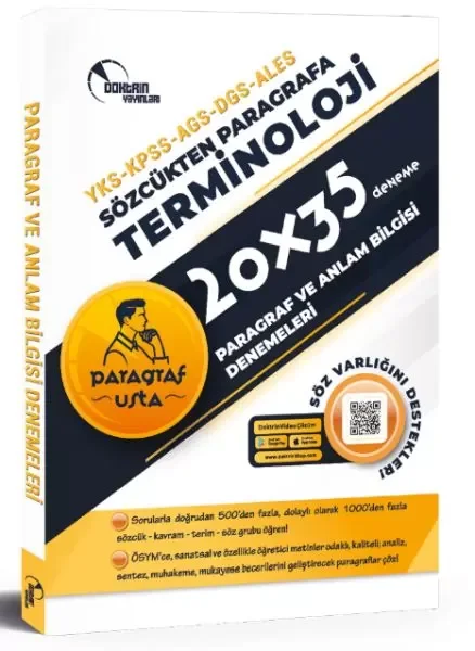 YKS-KPSS-AGS-DGS-ALES Paragraf 20*35 Deneme