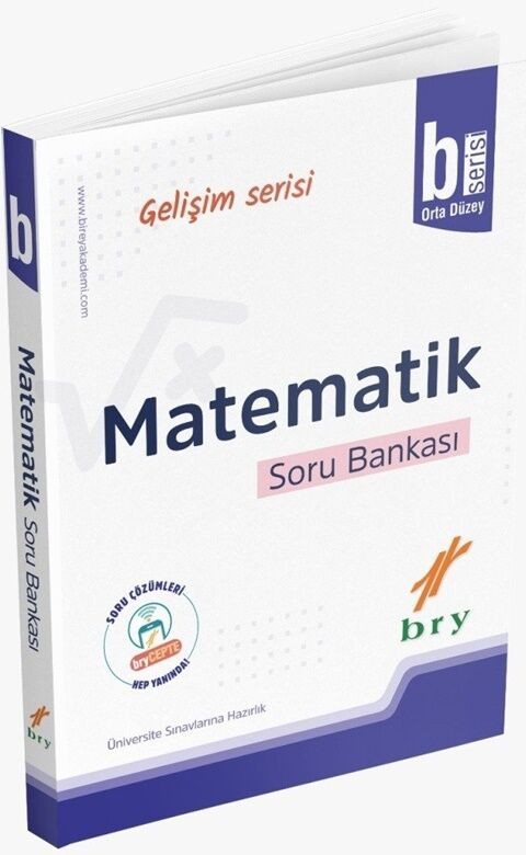 YKS Matematik Soru Bankası B Serisi Orta Düzey Birey Yayınları