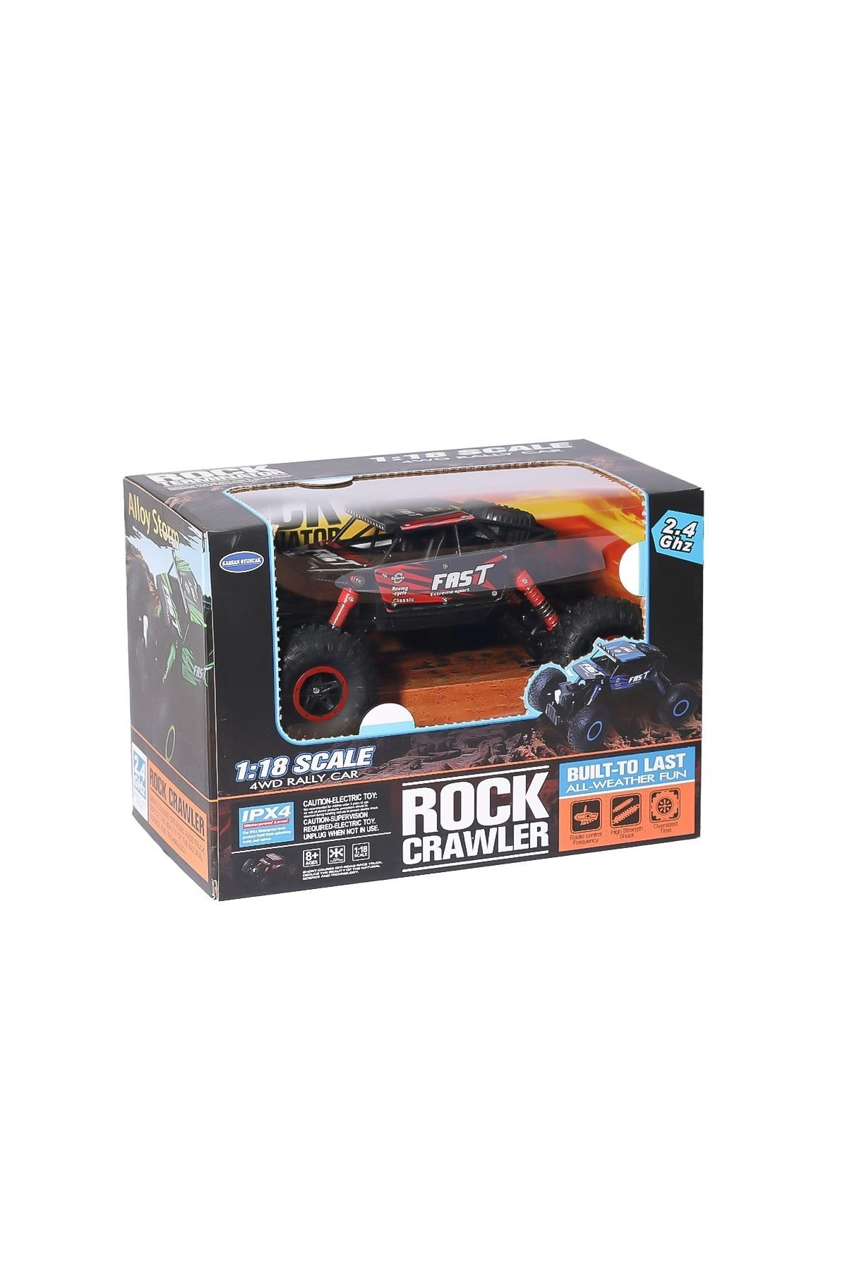 Oyuncak Store Yl-06 Kumandalı Off Road Aracı 1:18 -Karsan