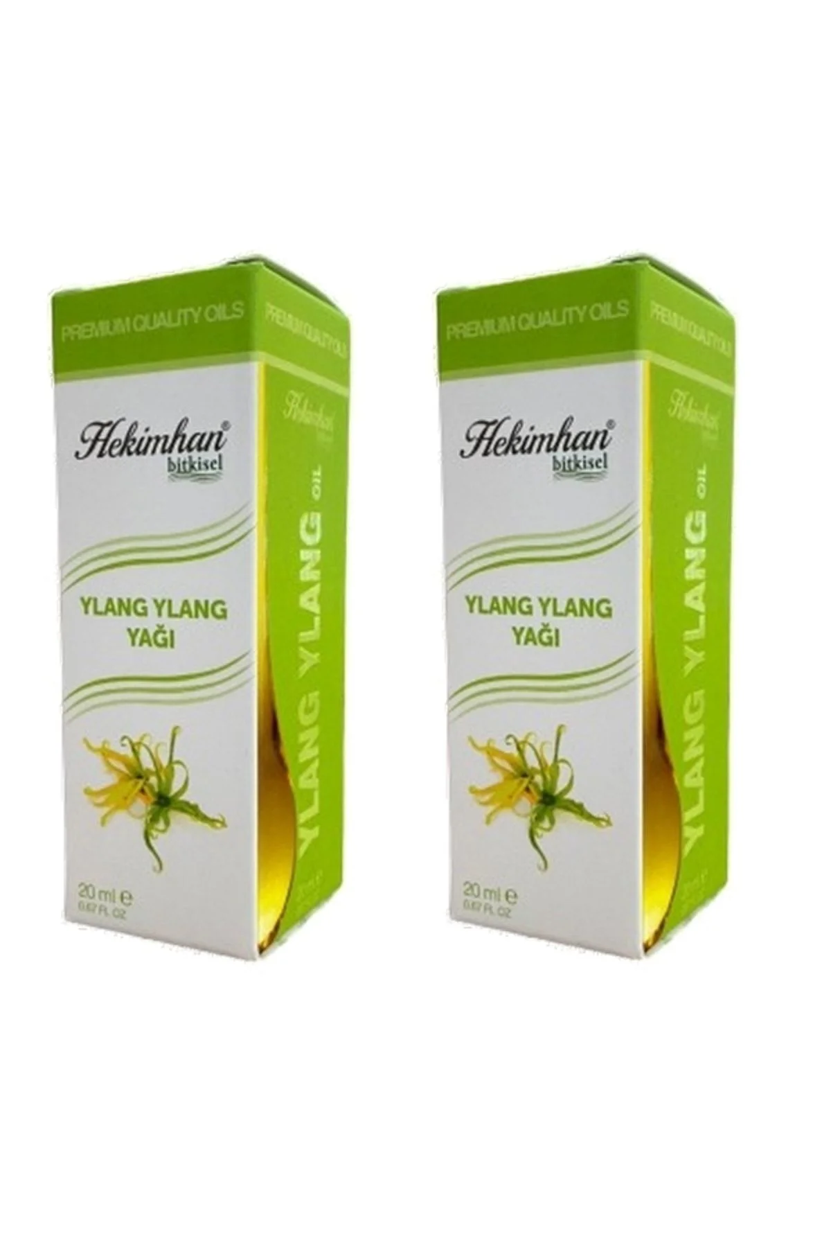 Ylang Ylang Yağı 20 Ml 2 Adet