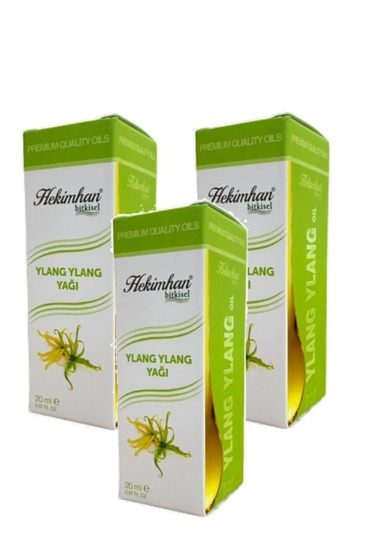 Ylang Ylang Yağı 20 Ml 3 Adet Ylang Ylang Yağı 20 Ml 3 Adet