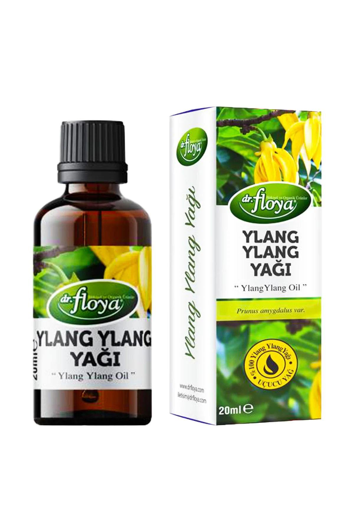 Ylang Ylang Yağı 20 ml. Saf Fiyatı, Yorumları ve Özellikleri