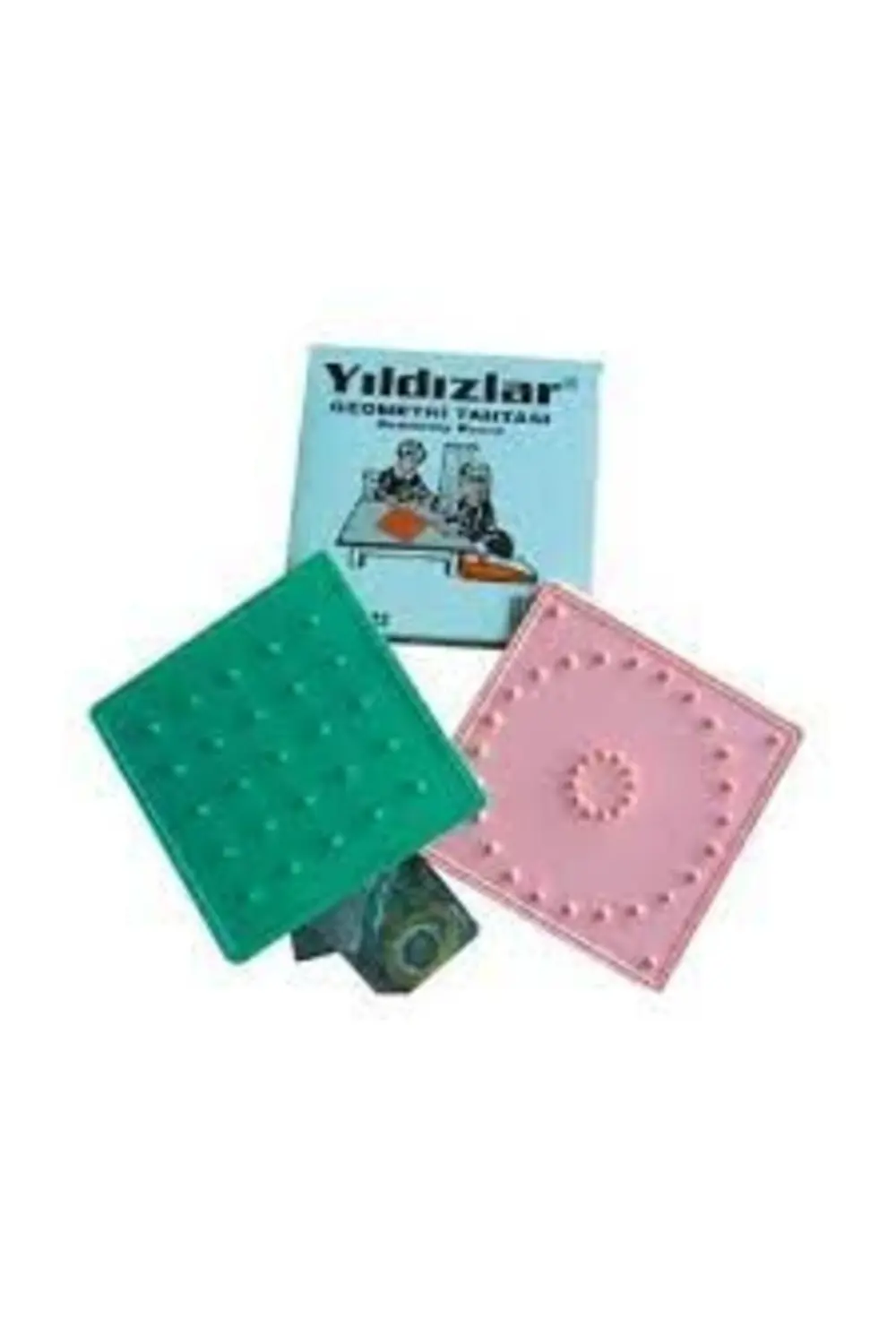 YLD 122  YILDIZLAR GEOMETRİ TAHTASI