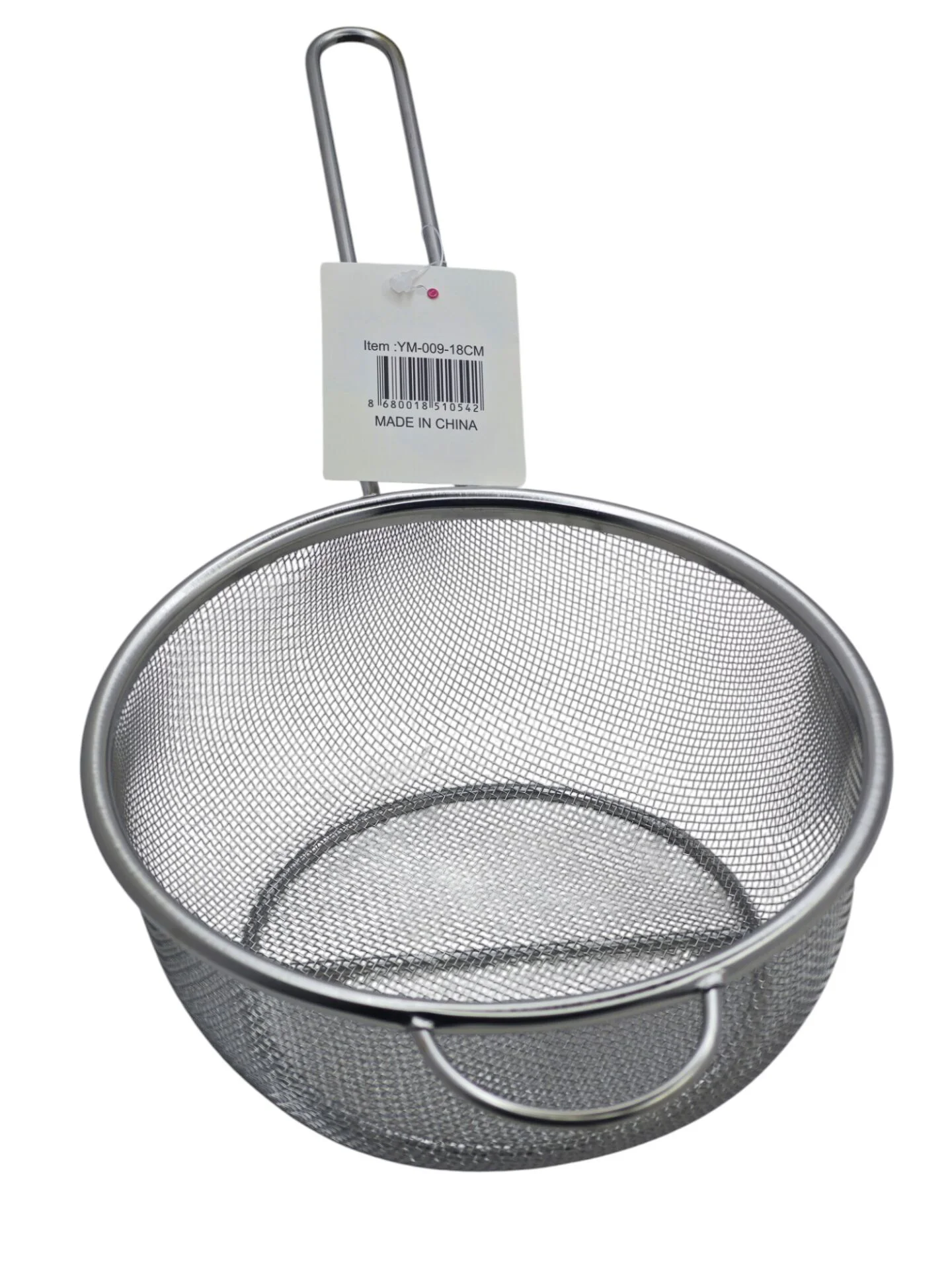 YM-009-18cm   Özcan İthalat Saplı Tel Süzgeç
