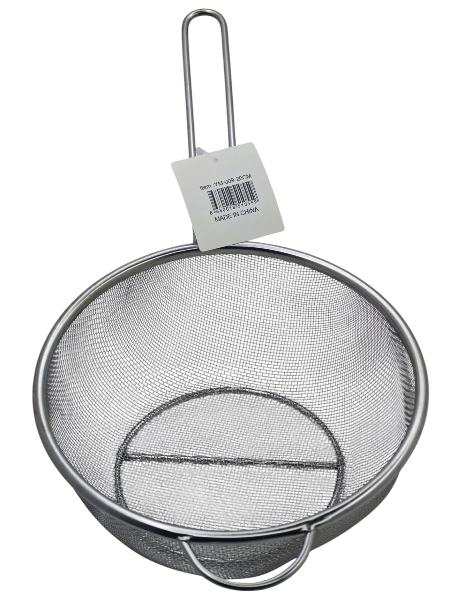 YM-009-20cm   Özcan İthalat Saplı Tel Süzgeç