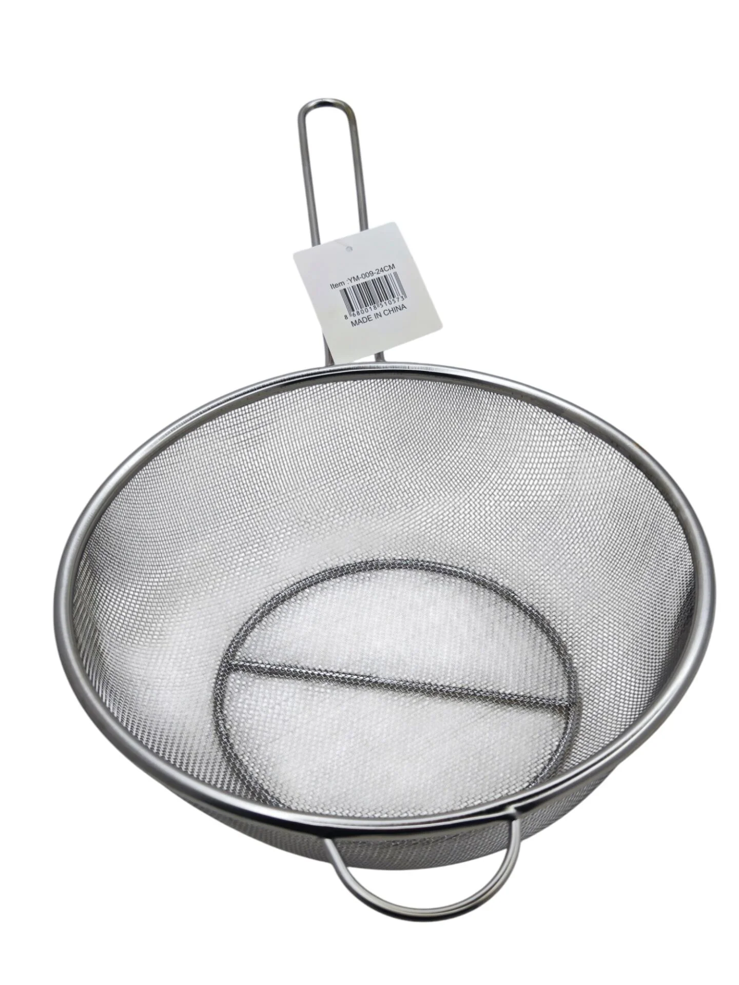 YM-009-24cm   Özcan İthalat Saplı Tel Süzgeç