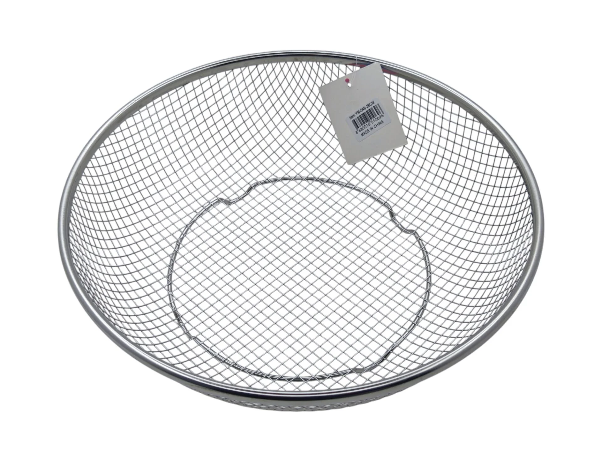 YM-049-28cm   Özcan Tel Süzgeç