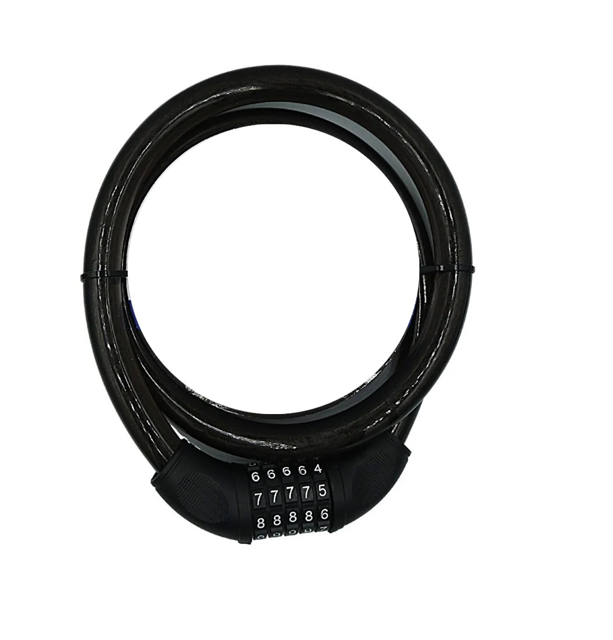 YM-747 120cm 20mm 5 Şifreli Siyah Motorsiklet Kilidi Fiyatı, Yorumları ve Özellikleri