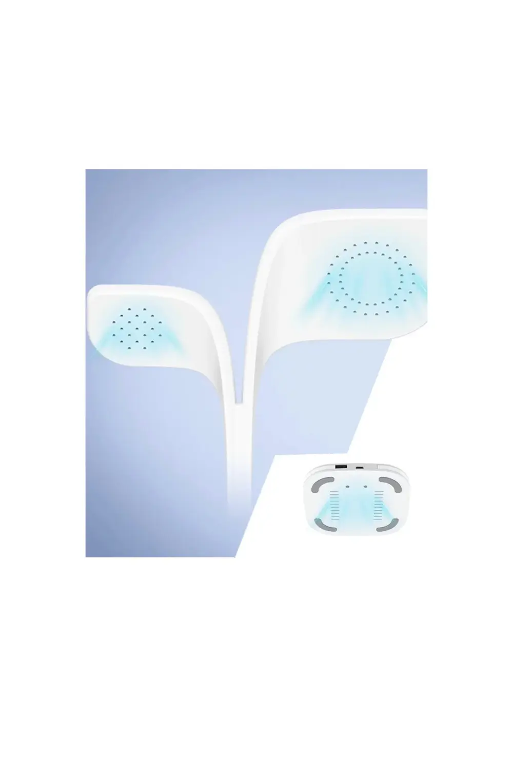 Ym-ud22 Kablosuz Şarj Masaüstü Set - Siyah