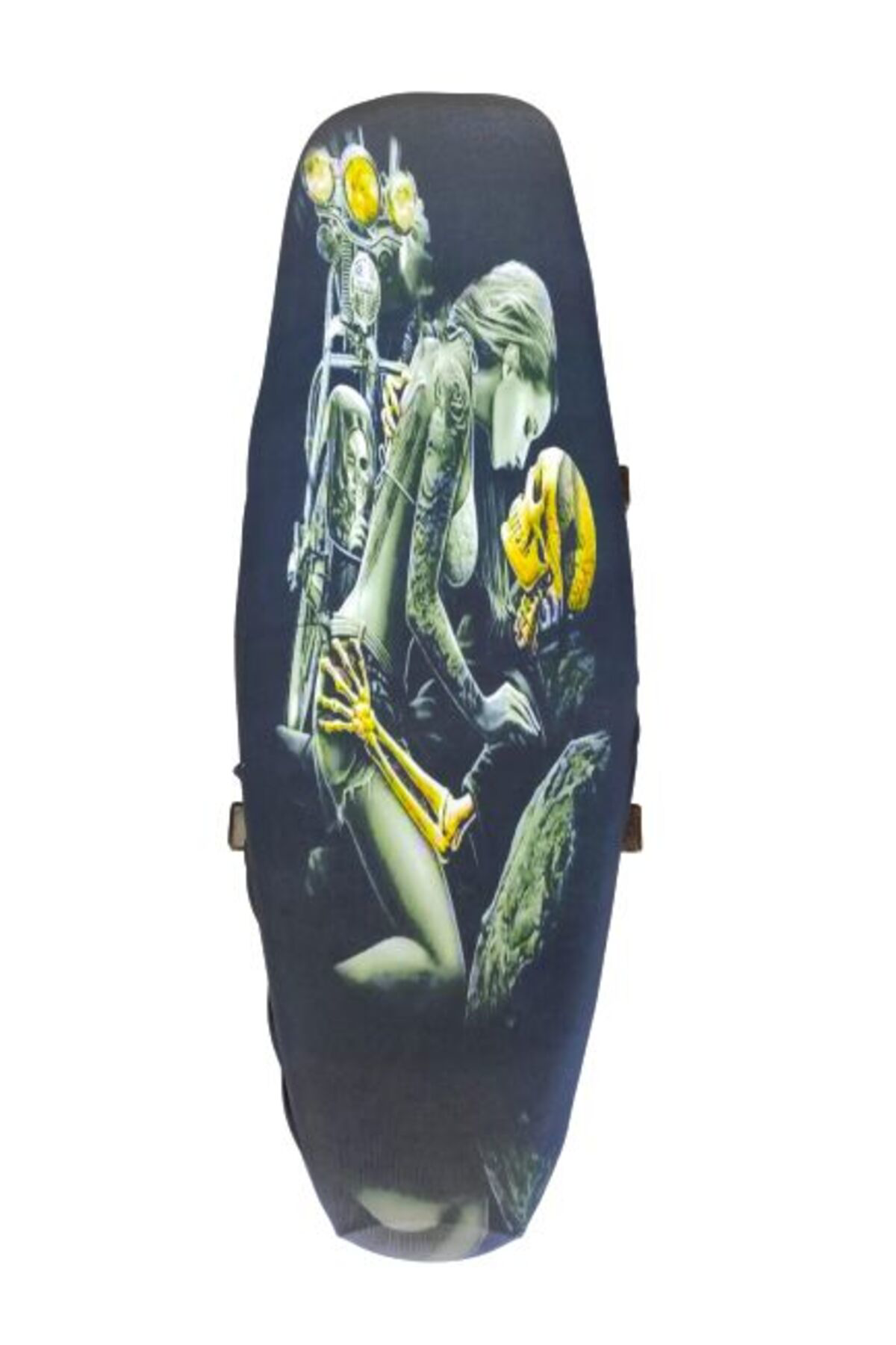 Ym Üniversal Sele Kılıfı Genç Kız Kurukafa