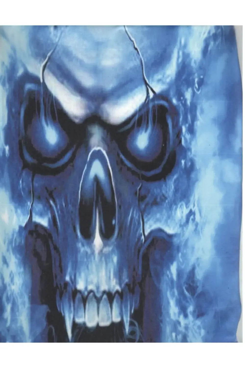 Ym Üniversal Sele Kılıfı Mavi Kurukafa