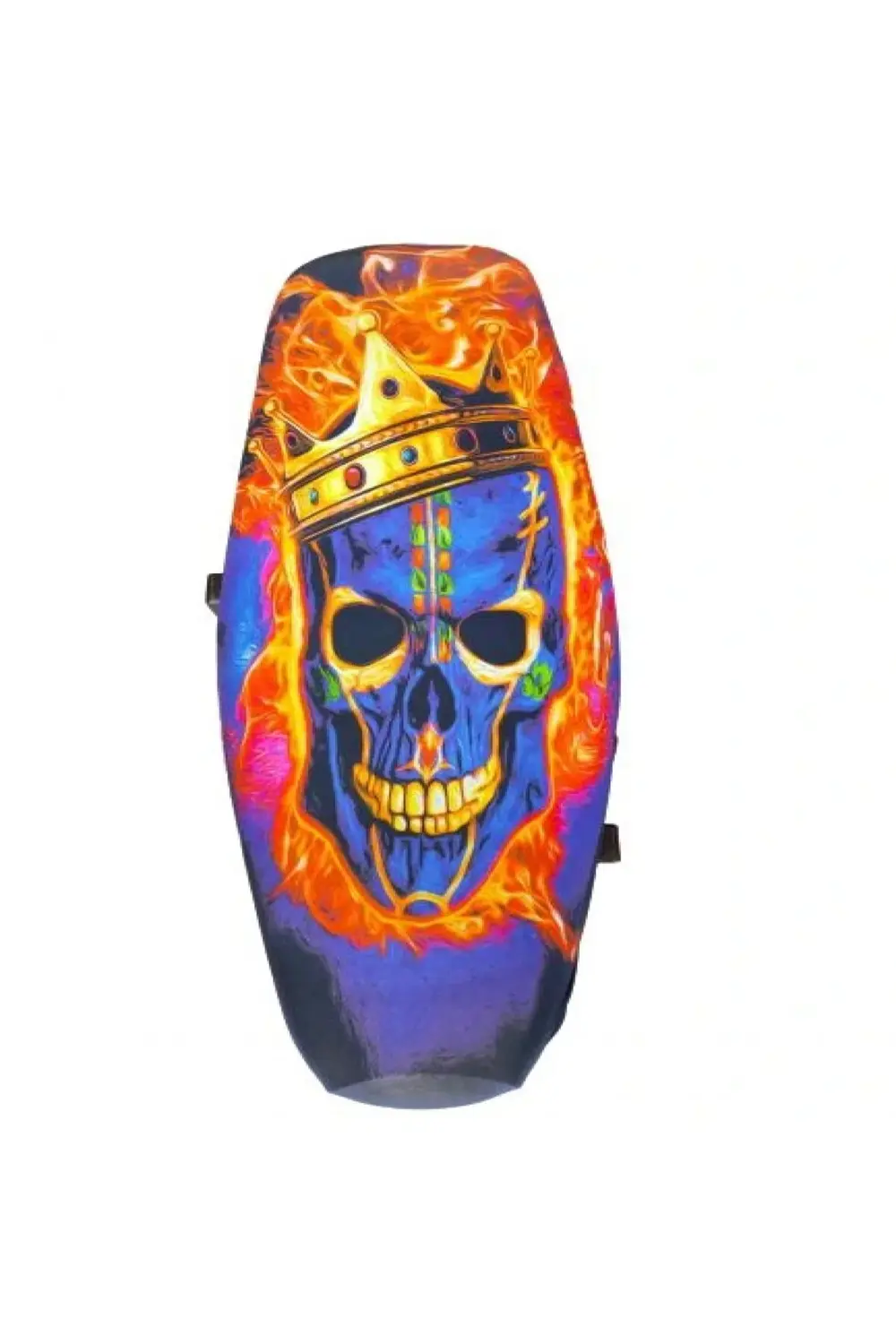 YM Üniversal Sele Oturak Kılıfı Kırmızı Kurukafa