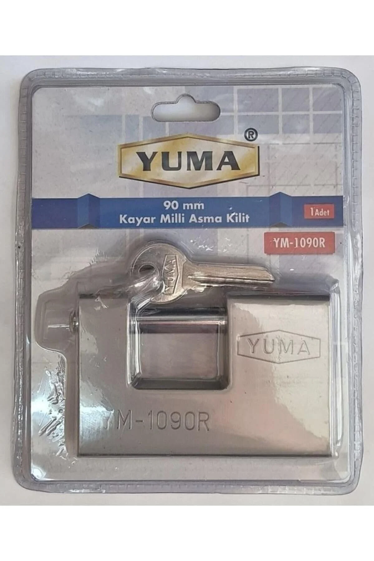Ym1090r Kayar Milli Asma Kilit 90mm Gri Fiyatı, Yorumları ve Özellikleri