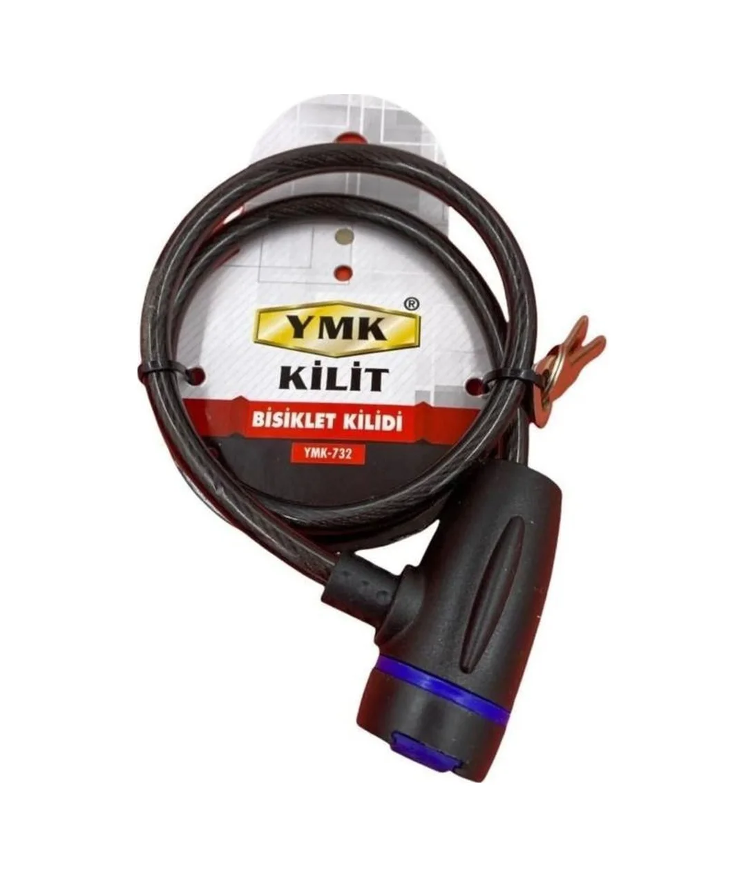 Ymk-732 Bisiklet Kilidi 65cm