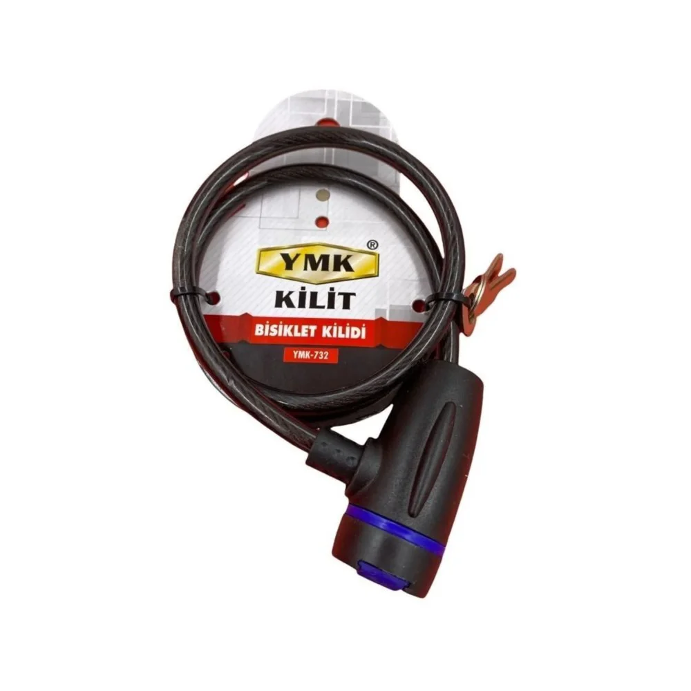 YMK-732 Bisiklet Kilidi 65cm Fiyatı, Yorumları ve Özellikleri