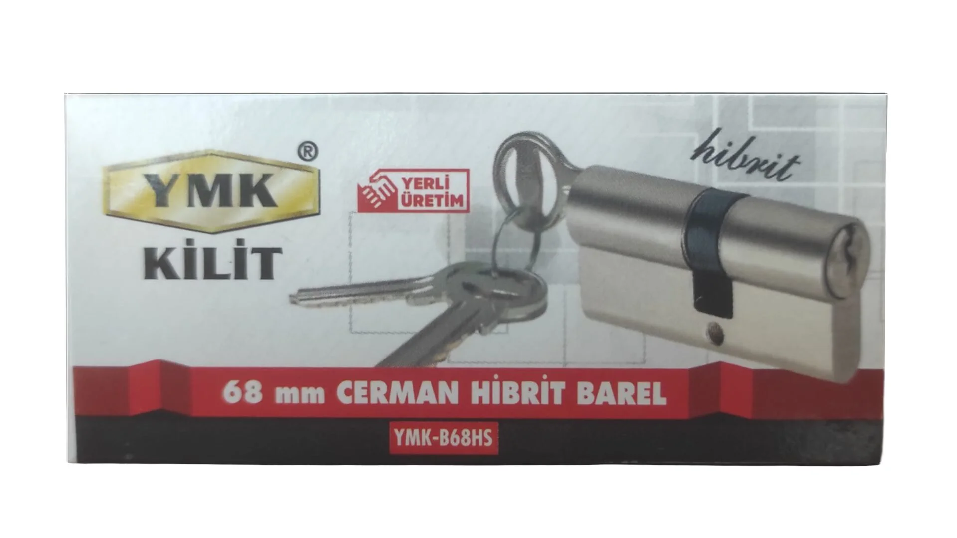 Ymk-B68Hs   Ymk Cerman Hybrid Barel 68mm