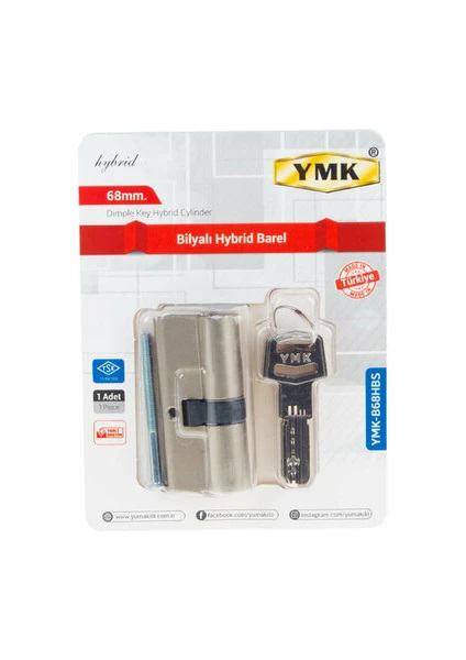 Ymk Barel Bilyalı 68 Mm Silindirli Ekonomik Hibrit Barel